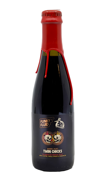 Funky Fluid Barrel Aged Twin Chicks