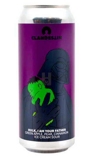 Clandestin HULK, I AM YOUR FATHER