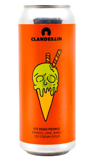 Clandestin ICY DEAD PEOPLE