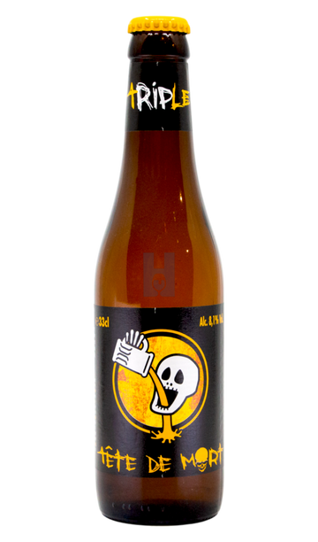 Brasserie du Bocq Tête De Mort Triple