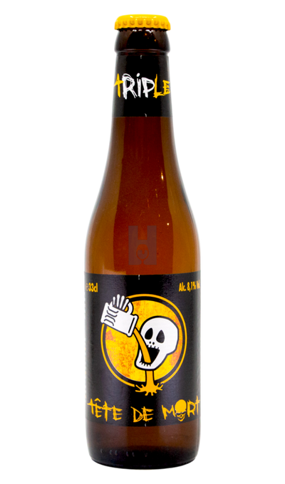 Brasserie du Bocq Tête De Mort Triple