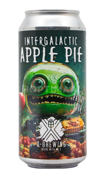X-Brewing Intergalactic Apple Pie