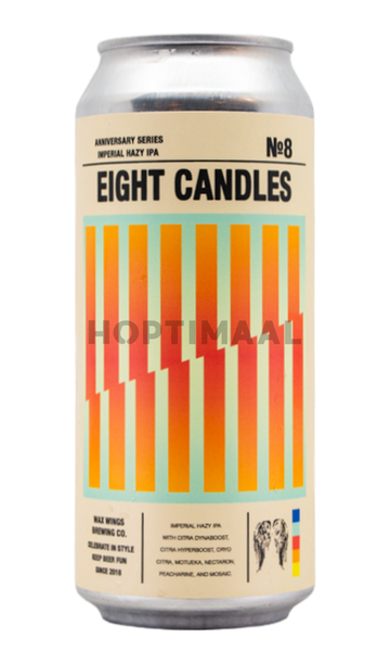 Wax Wings Eight Candles
