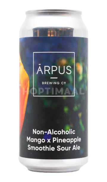 Arpus Non-Alcoholic Mango X Pineapple Smoothie Sour Ale