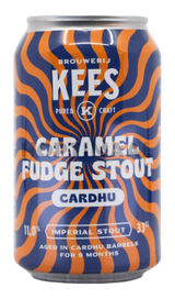 Kees Caramel Fudge Stout 2026 Cardhu Edition