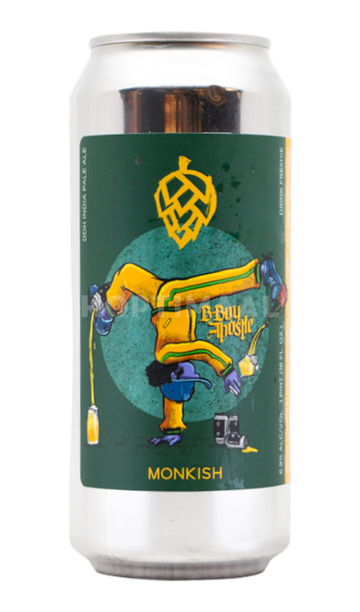 Monkish B-Boy Apostle