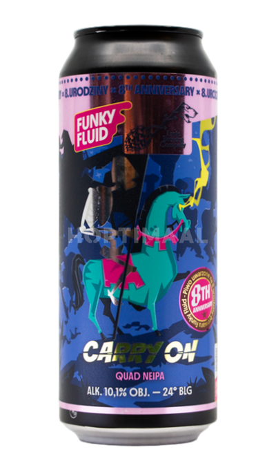 Funky Fluid Carry On