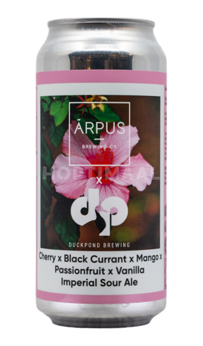 Ārpus X Duckpond Cherry X BlackCurrant X Mango X Passionfruit X Vanilla Imperial Sour Ale