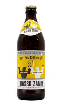 Keesmann Bräu Bassd Zamm