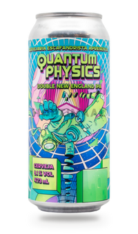 Cervejaria Escafandrista Quantum Physics