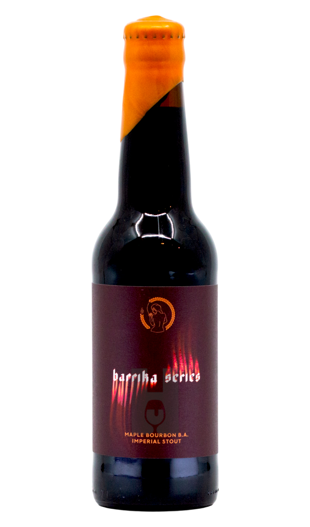 La Superbe Barrika Series  MAPLE BOURBON B.A. Imperial Stout - Hoptimaal