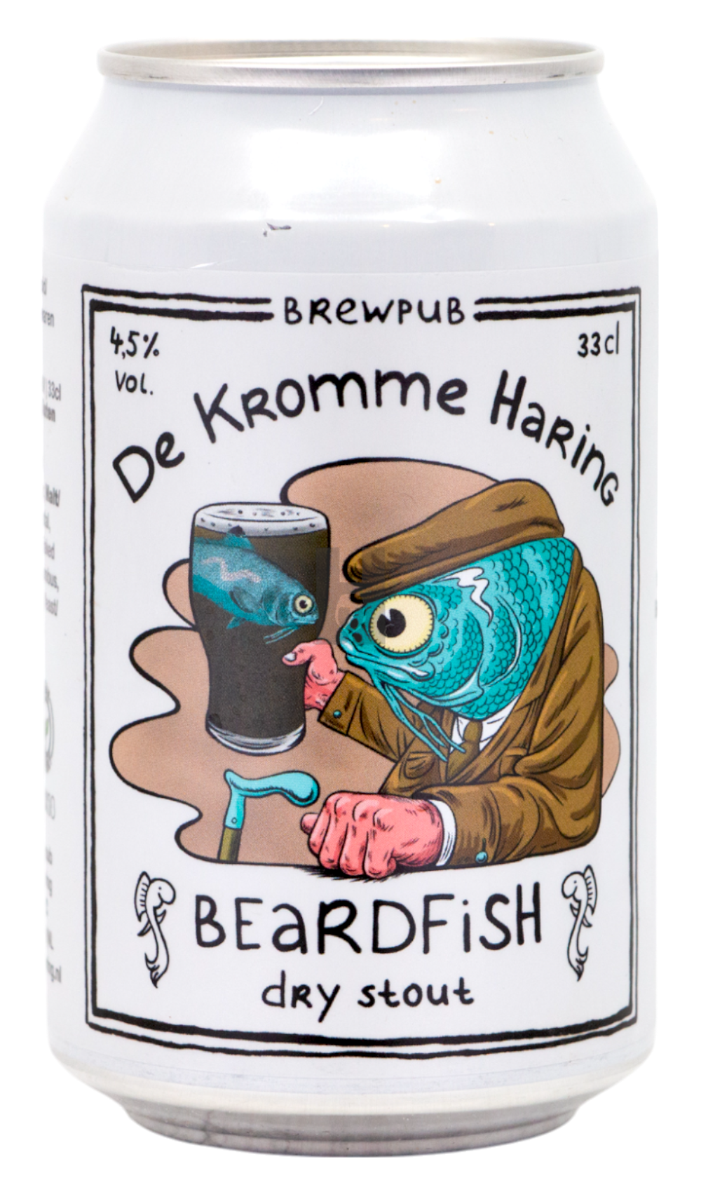 De Kromme Haring Beardfish - Hoptimaal