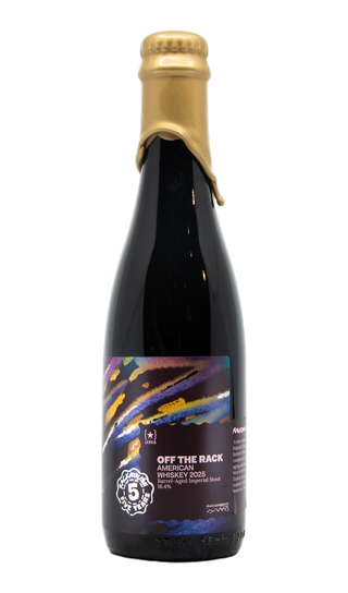 Lervig Off the Rack American Whiskey 2025 By Rackhouse