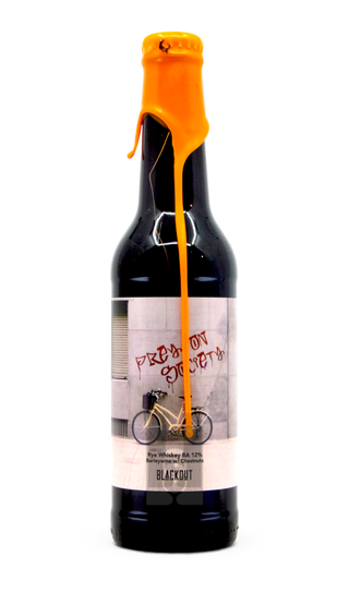 Blackout Rye Whiskey BA Prey On Society