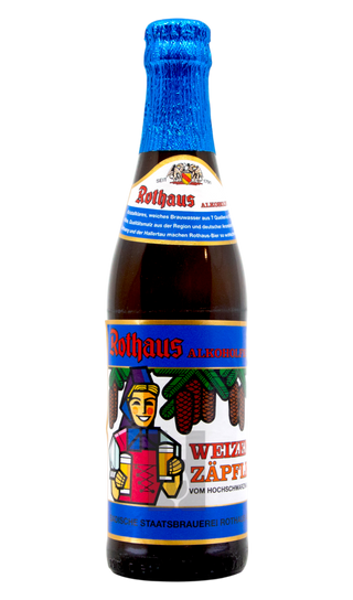 Rothaus Hefeweizen / Weizenzäpfle Alkoholfrei