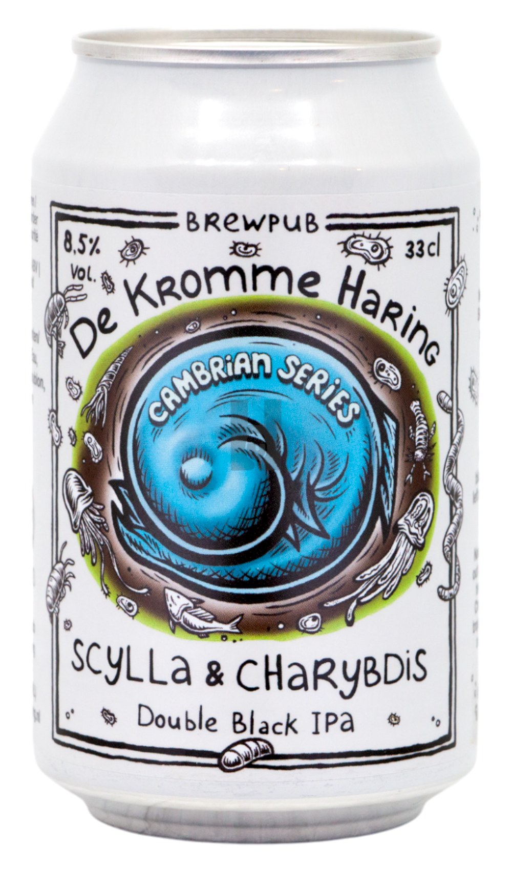 De Kromme Haring Scylla-Charybdis - Hoptimaal