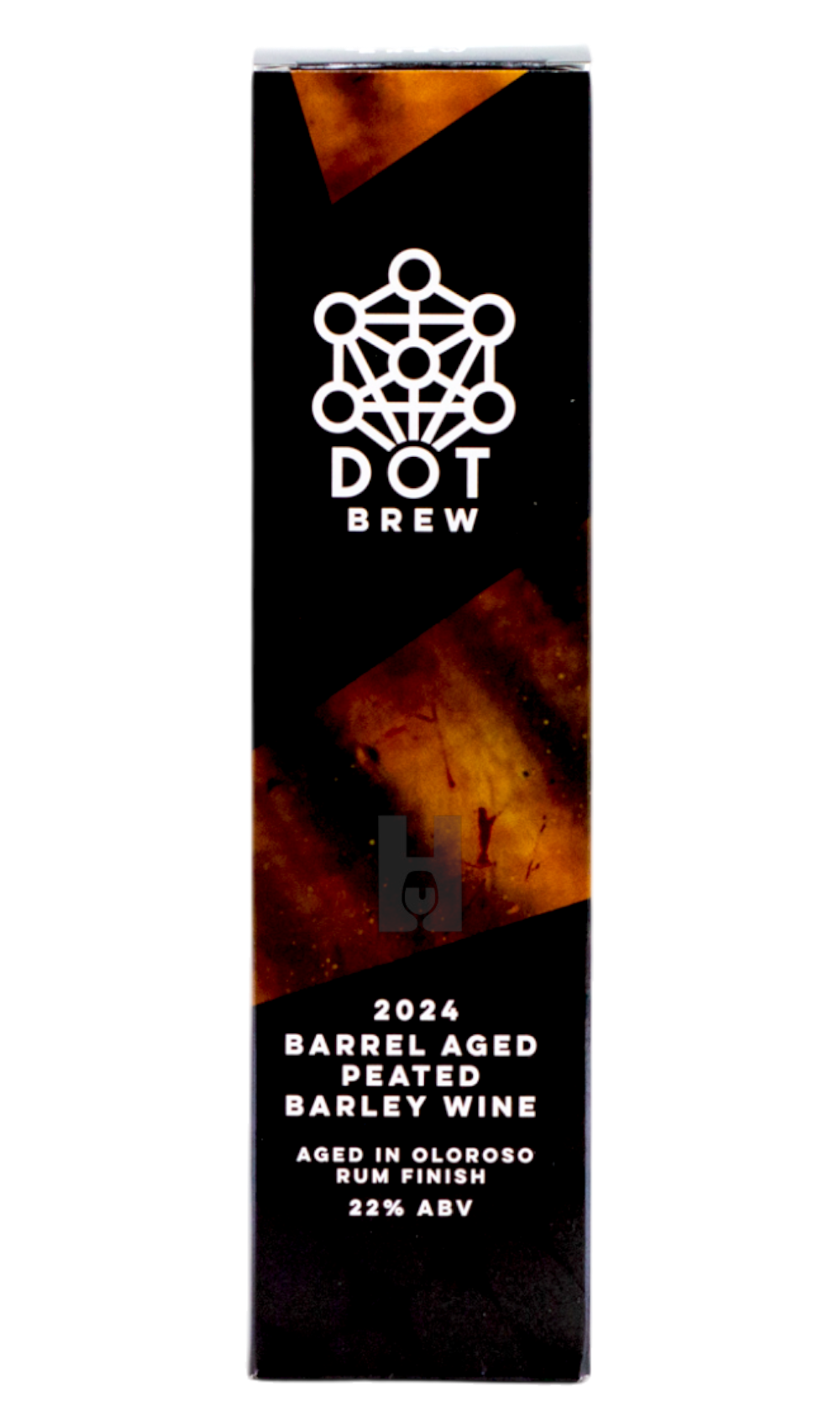 DOT Brew 2024 Barrel Aged Peated Barley Wine - Hoptimaal