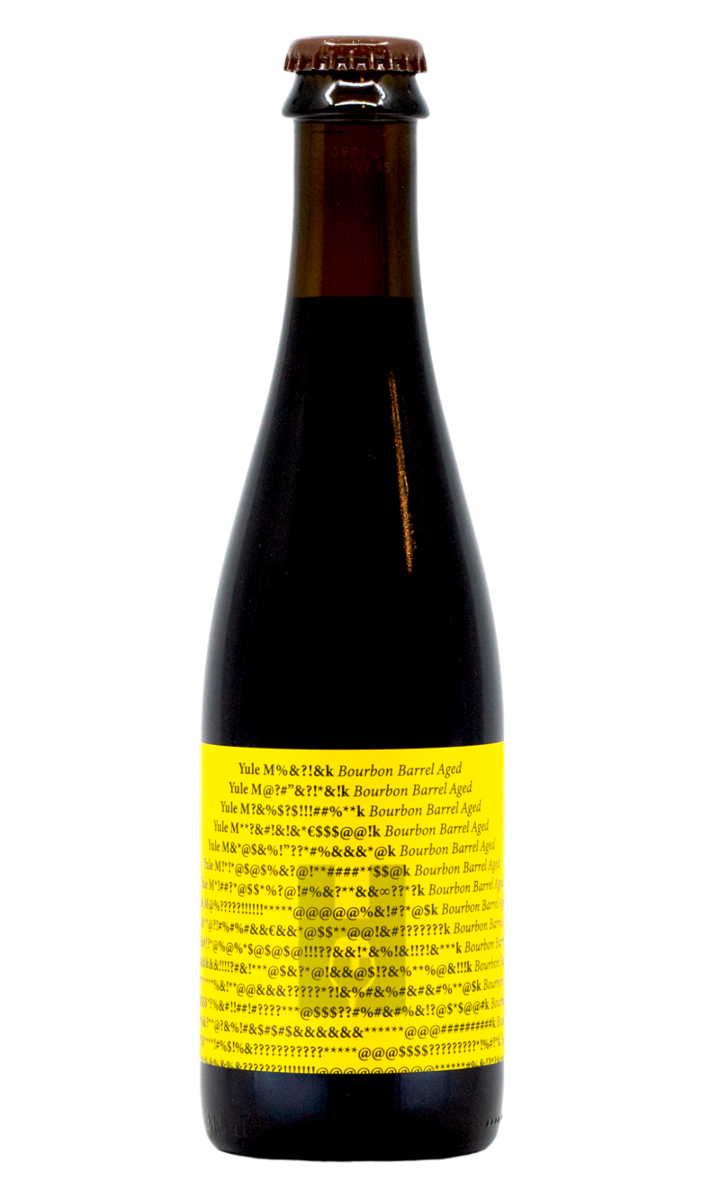 To Ol Yule M%&?!&k Bourbon Barrel Aged (2021) - Hoptimaal