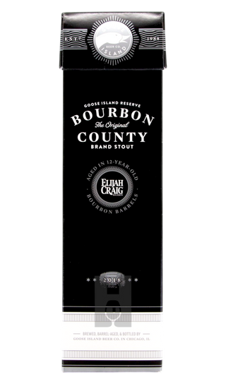 Goose Island Reserve Bourbon County Brand Stout (2018)