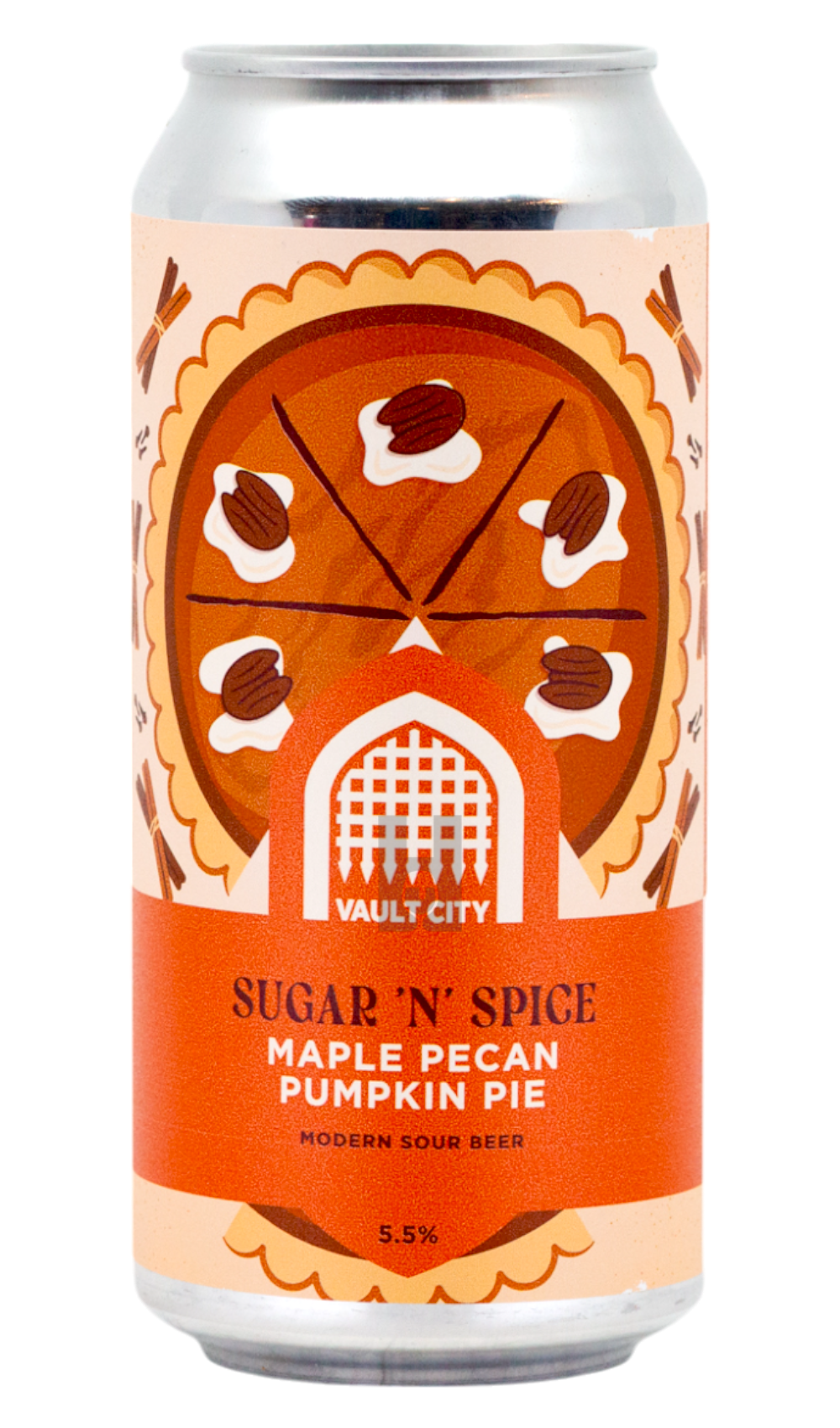 Vault City Sugar n Spice (Maple Pecan Pumpkin Pie Sour) - Hoptimaal