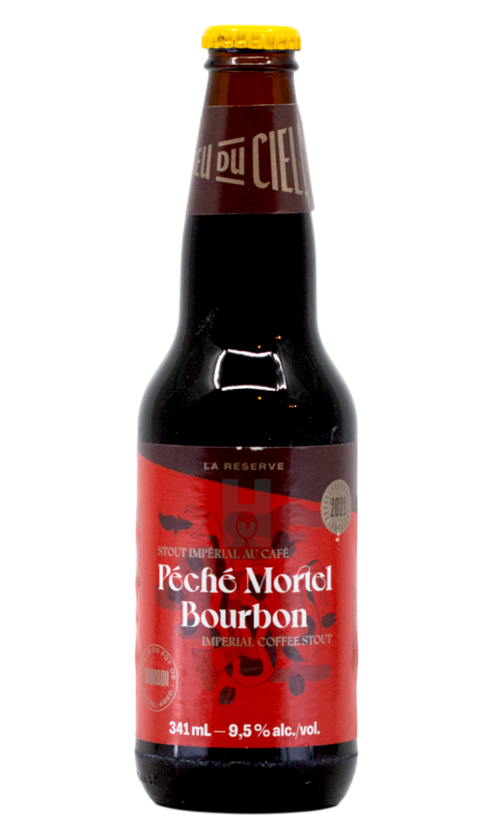 Brasserie Dieu du Ciel! Péché Mortel Bourbon - Hoptimaal