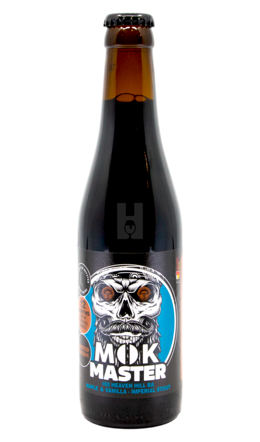 De Meester Mokmaster #5 Heaven Hill BA Maple & Vanilla Imperial Stout - Hoptimaal