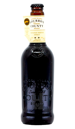 Goose Island Bourbon County Brand Bananas Foster Stout (2023)