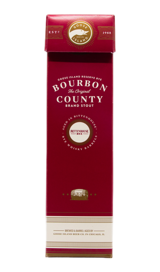 Goose Island Reserve Rye Bourbon County Brand Stout (2019)