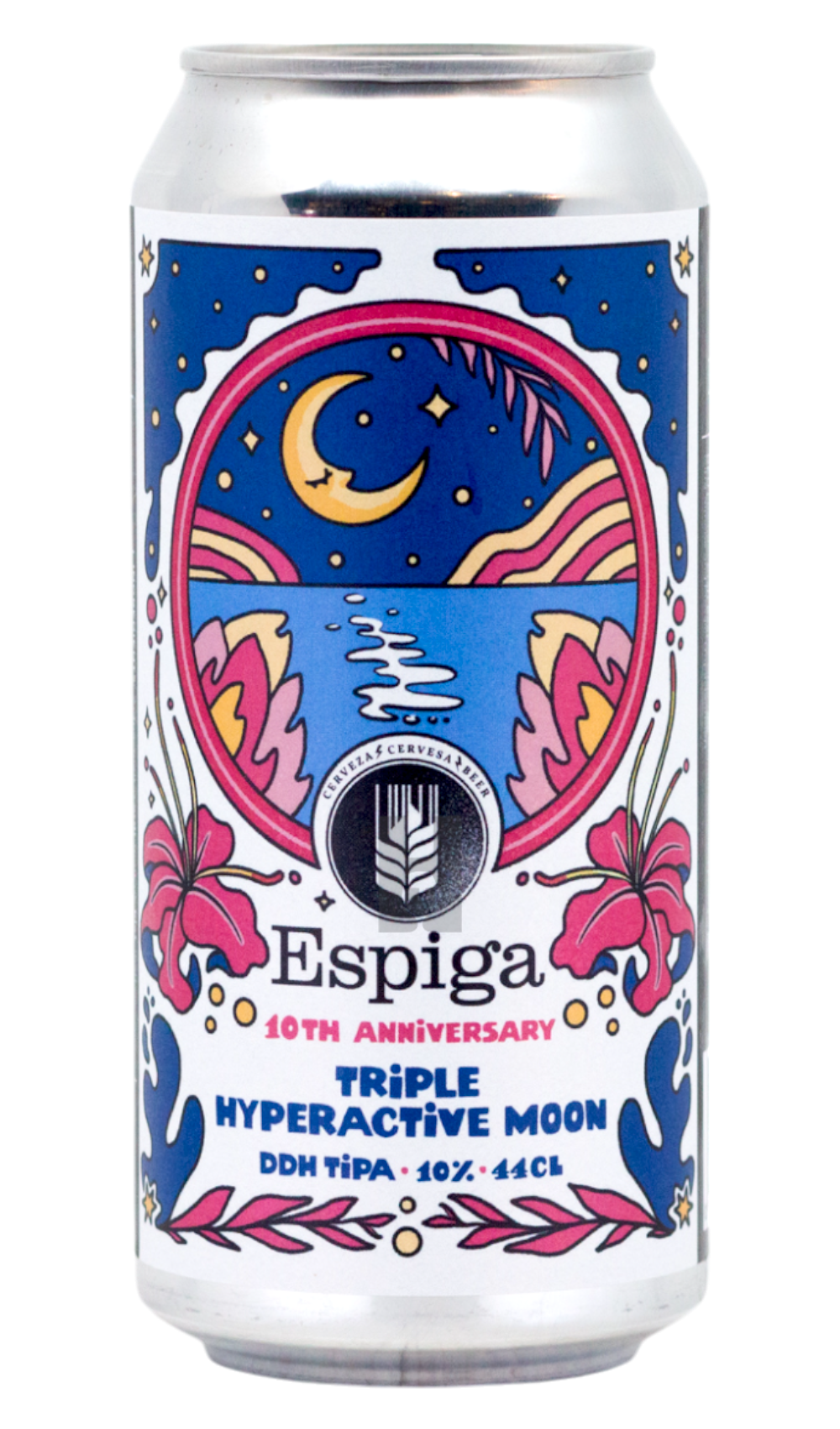 Cervesa Espiga Triple Hyperactive Moon - Hoptimaal