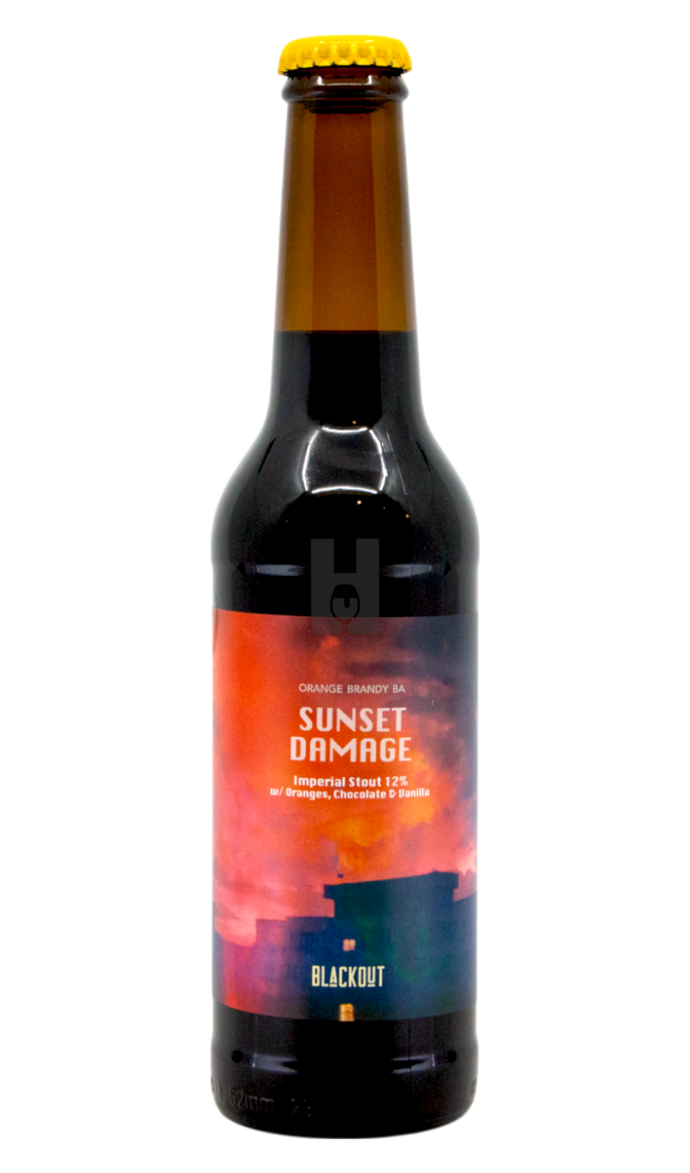 Blackout Brewing Orange Brandy BA Sunset Damage - Hoptimaal