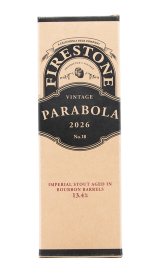 Firestone Walker Parabola (2026)