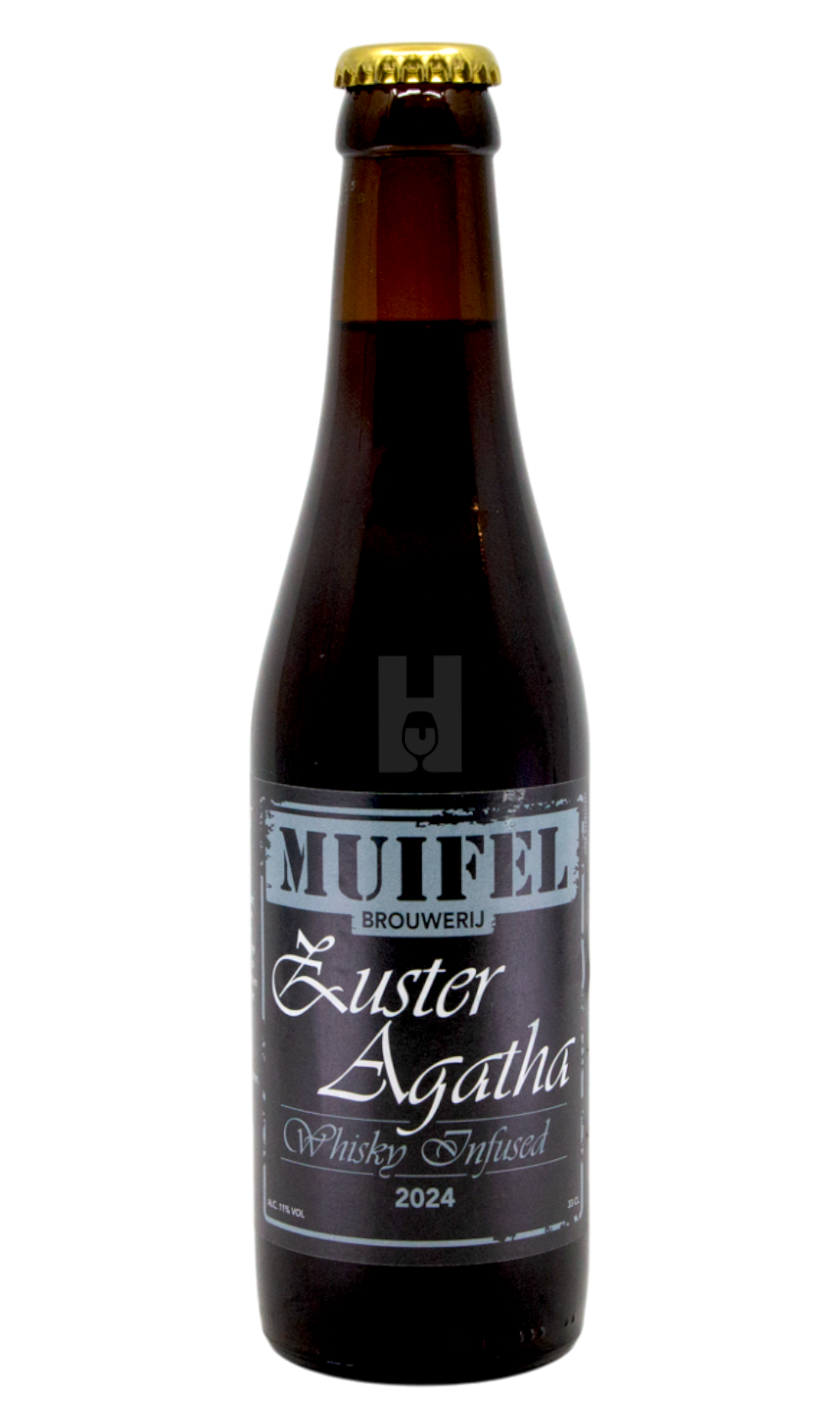 Muifelbrouwerij Zuster Agatha Whisky Infused 2024 - Hoptimaal