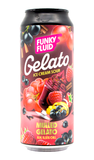 Funky Fluid Mulled Gelato