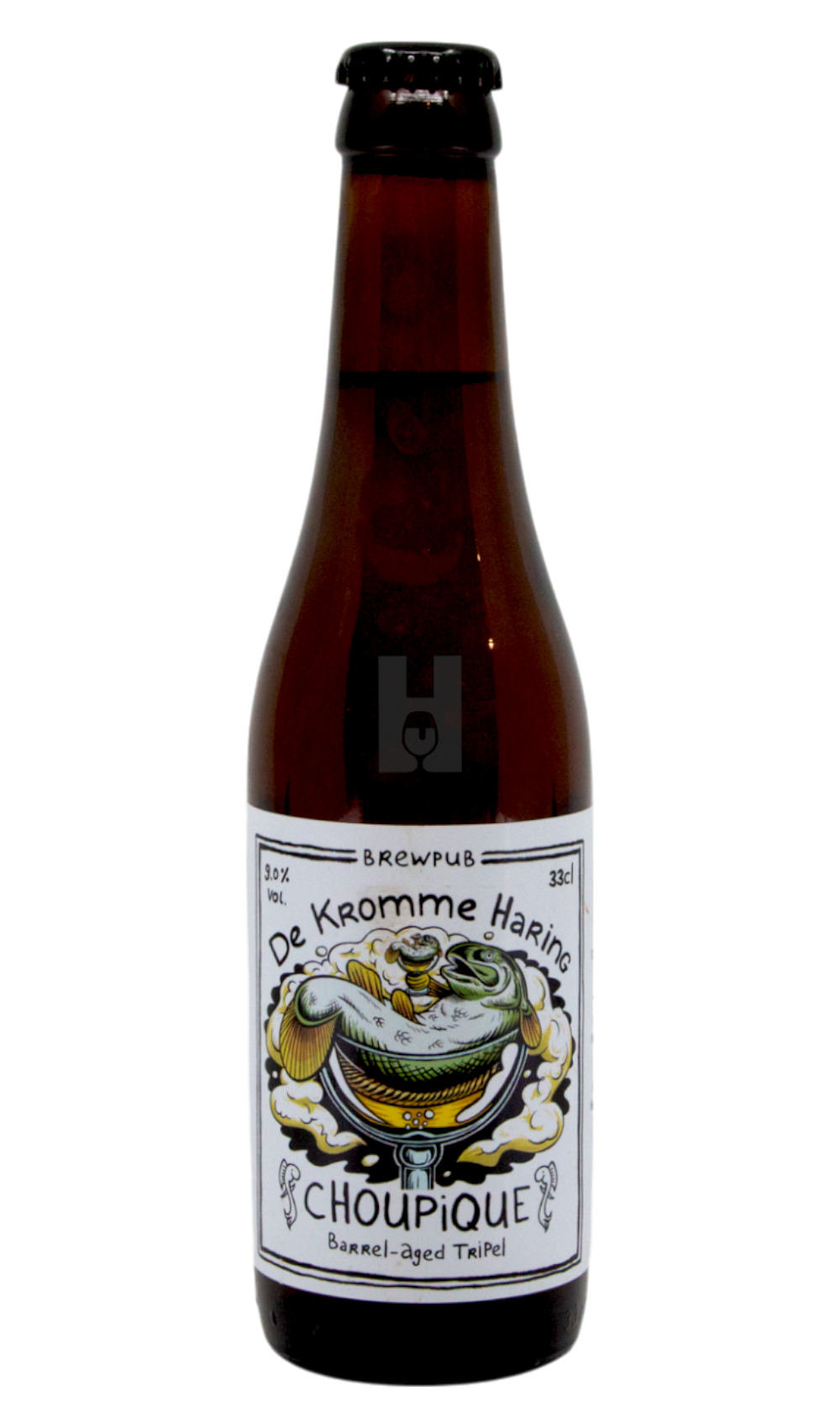 De Kromme Haring Choupique Barrel Aged - Hoptimaal