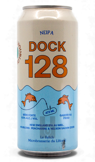 Le Ketch Dock 128 - Peacharine & Nelson Sauvin
