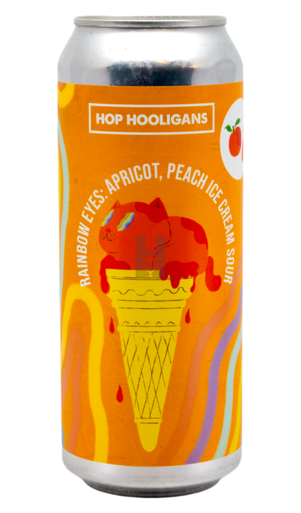 Hop Hooligans Rainbow Eyes: Apricot Peach - Hoptimaal