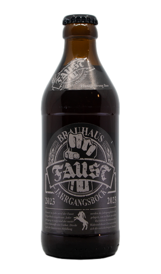 Brauhaus Faust Jahrgangsbock 2023