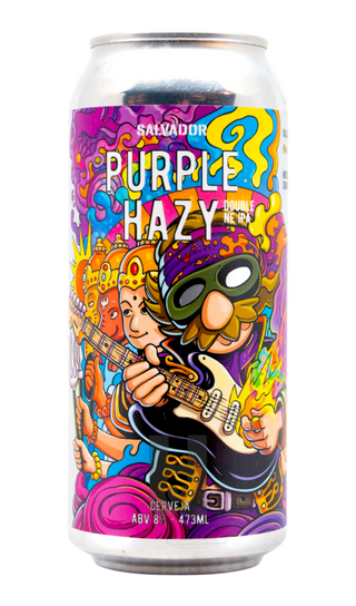Salvador PURPLE HAZY