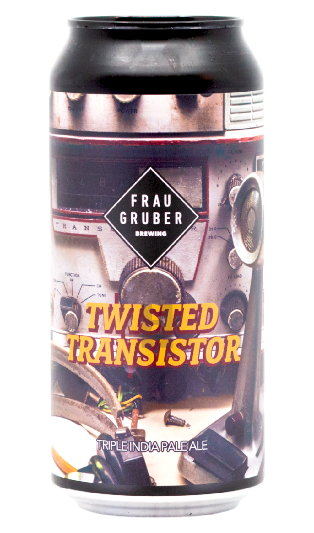 FrauGruber Twisted Transistor - Hoptimaal