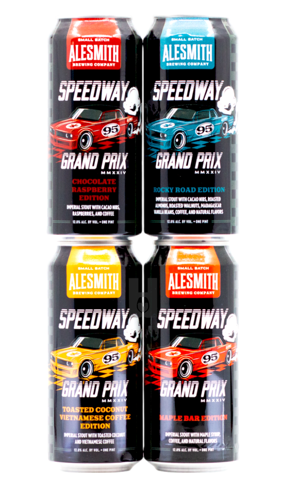 AleSmith Speedway Stout Grand Prix: mixed set - Hoptimaal