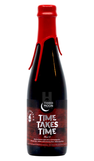 Third Moon Time Takes Time - Blend 3