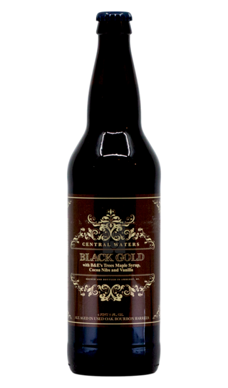 Central Waters Maple Fudge Black Gold