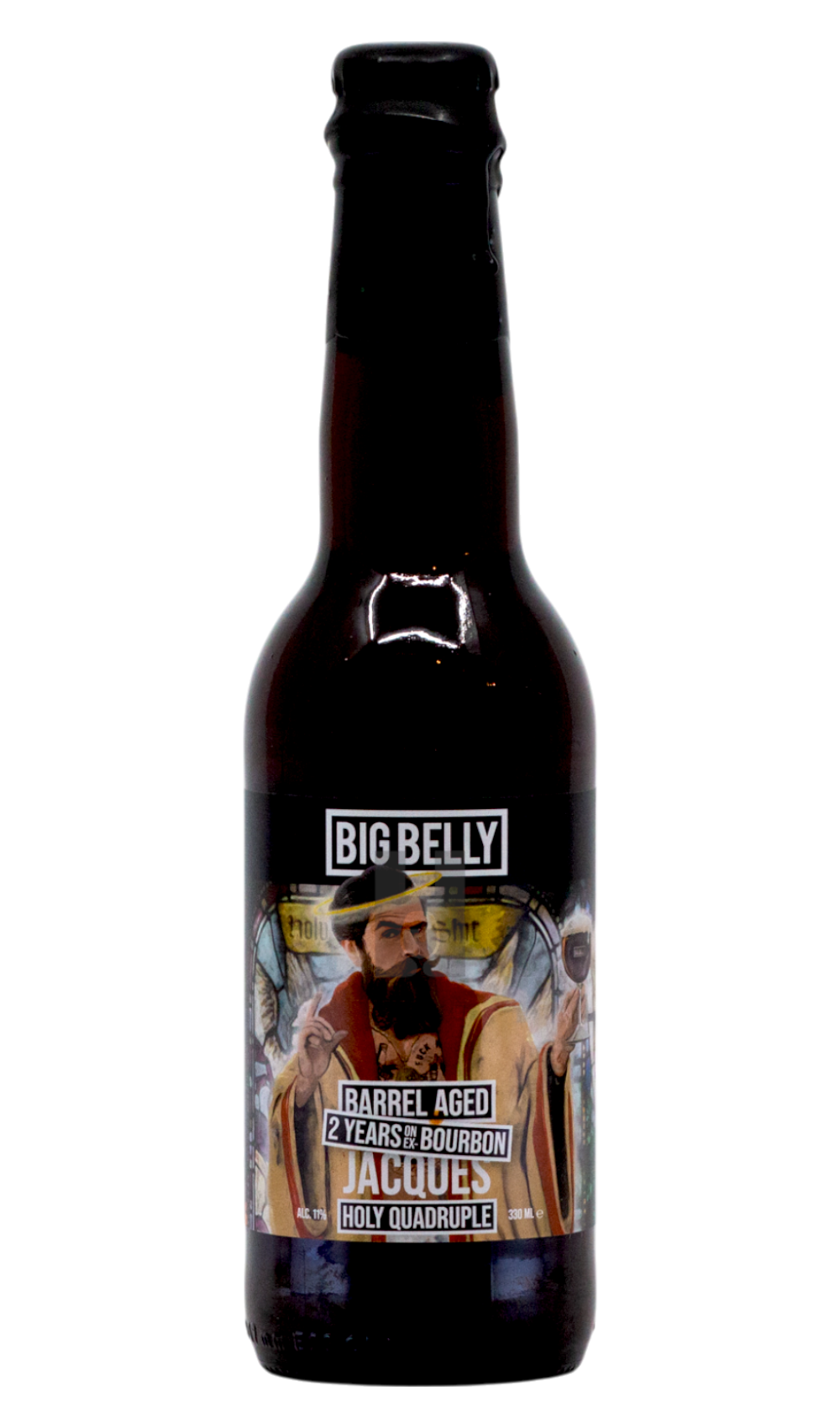 Big Belly JACQUES - Barrel Aged on ex-Bourbon with real vanilla - Hoptimaal