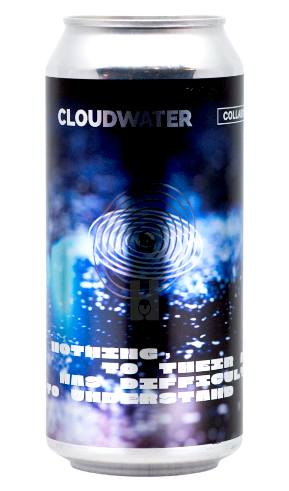 Cloudwater Nothing, To Their Mind, Was Difficult To Understand - Hoptimaal