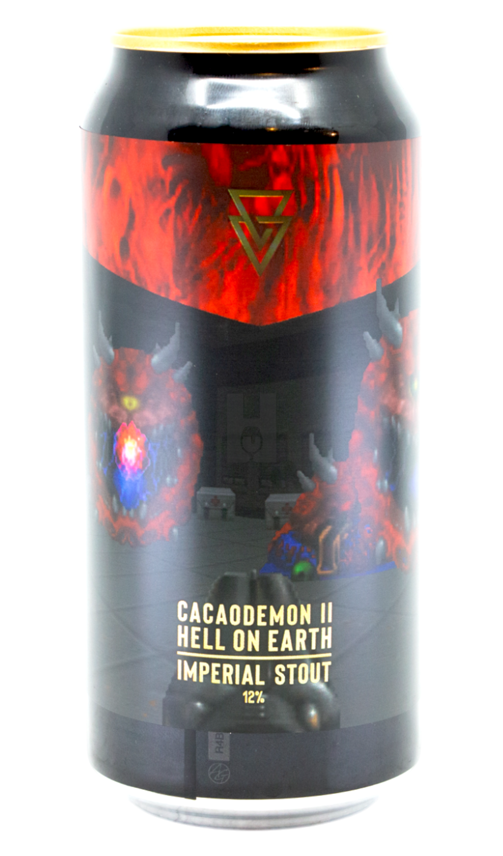 Azvex Cacaodemon II: Hell On Earth - Hoptimaal