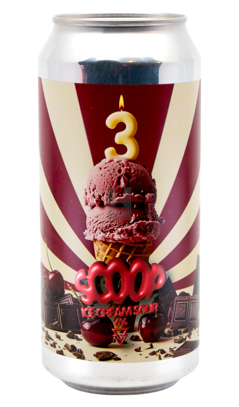 Azvex SCOOP - Chocolate & Cherry - Hoptimaal