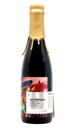 Lervig Off the Rack Finnish Rye Whisky 2024 By Rackhouse