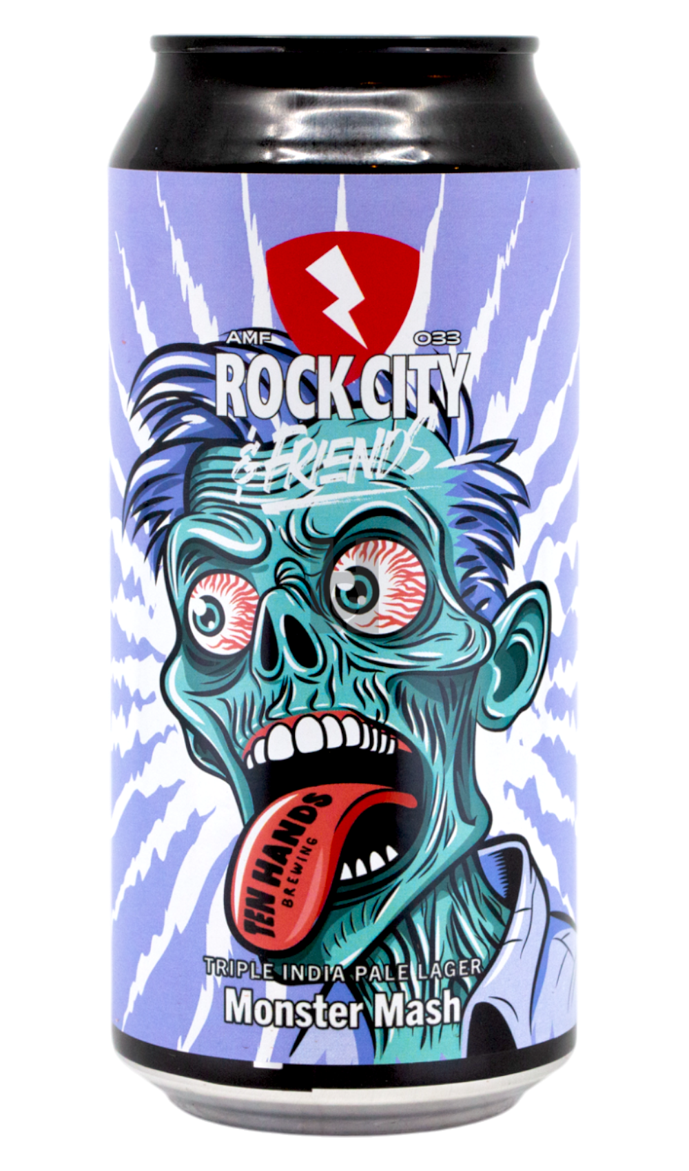 Rock City Monster Mash (Triple India Pale Lager) - Hoptimaal