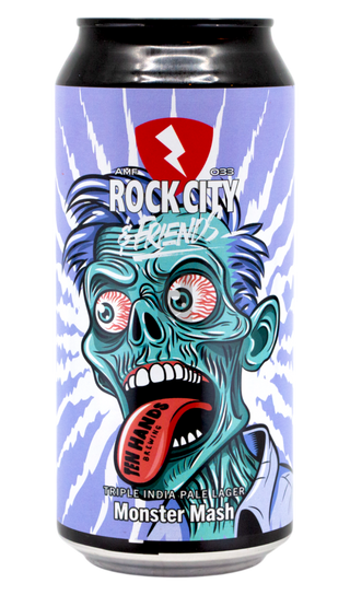 Rock City Monster Mash (Triple India Pale Lager)