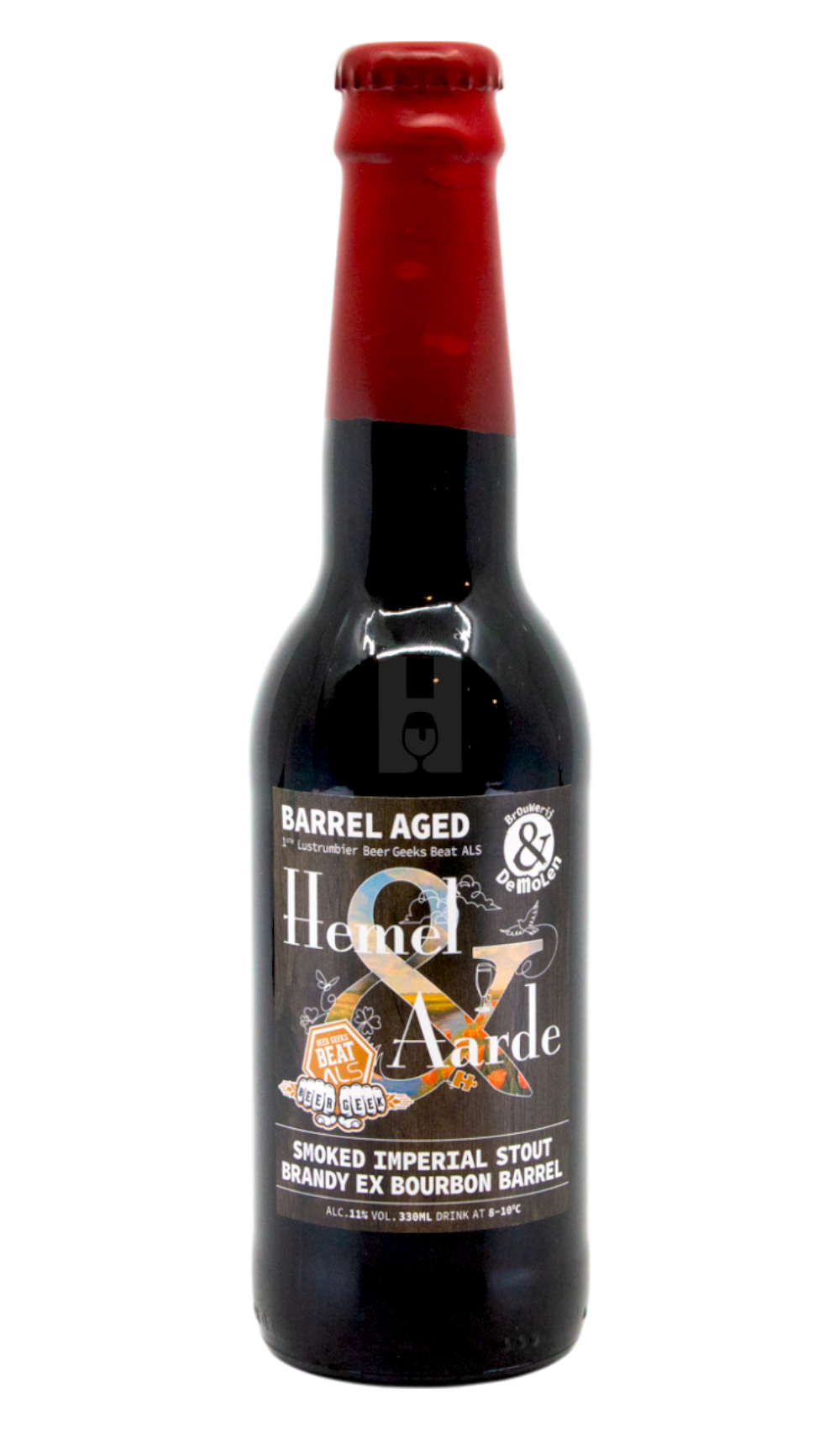 De Molen Hemel & Aarde Barrel Aged - Beer Geeks Beat ALS - Hoptimaal